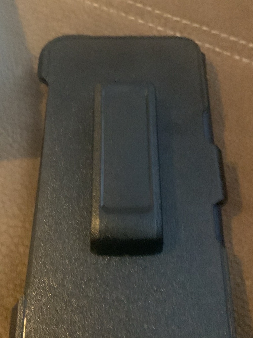 Black Belt Clip Holster Case with Secure Clip